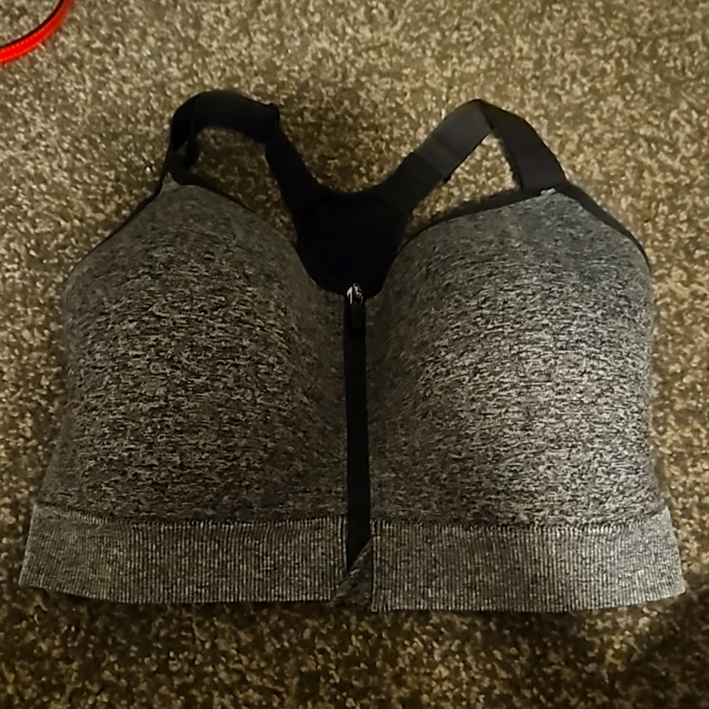 Pink active Sports Bra Size:medium